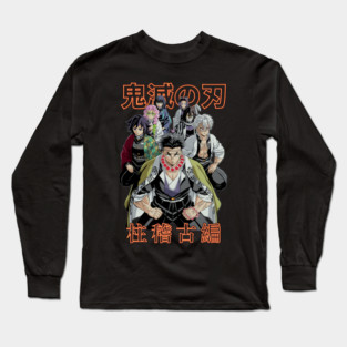 Demon Slayer - Hashira Gather Art Long Sleeve T-Shirt