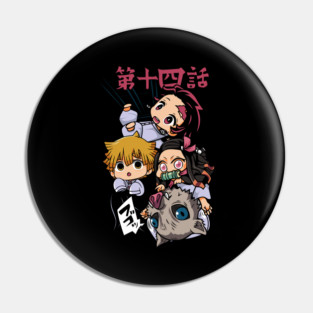 Demon Slayer - Chibi Squad Pin