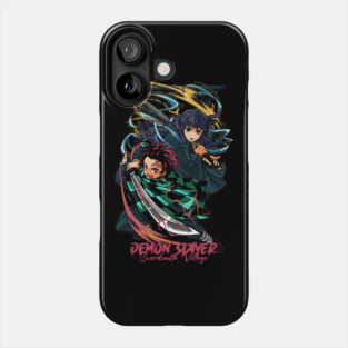 Tanjiro and Tokito Swordsmith Village - Demon Slayer Phone Case