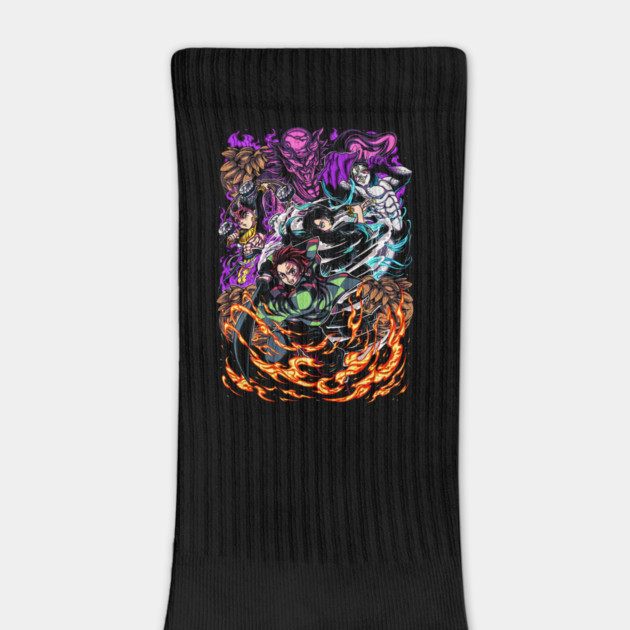 Demon Slayer Swordsmith Arc Art by Otaku Vibes