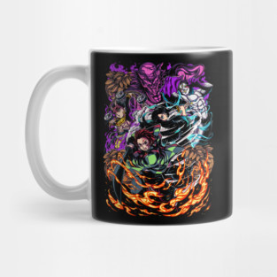 Demon Slayer Swordsmith Arc Art Mug