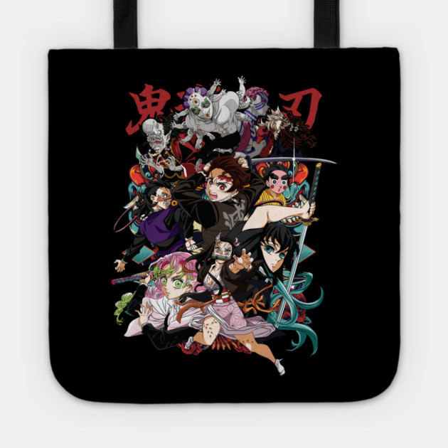 Demon Slayer Rise of the Slayers Tote by Otaku Vibes
