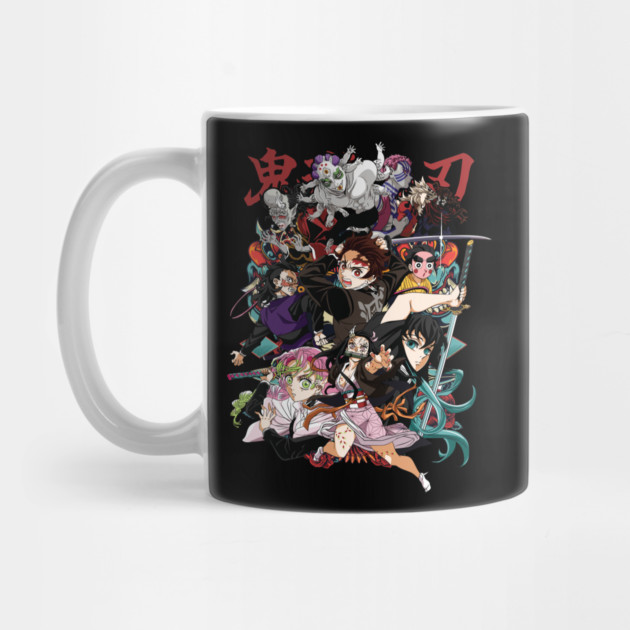 Demon Slayer Rise of the Slayers by Otaku Vibes