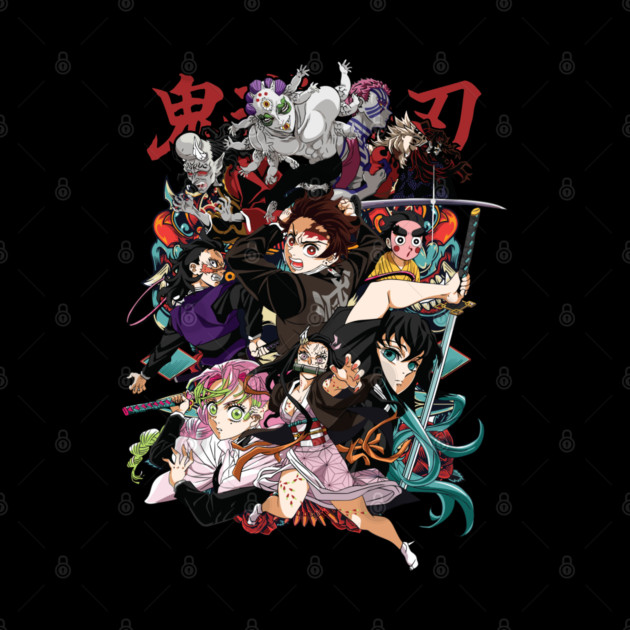 Demon Slayer Rise of the Slayers by Otaku Vibes