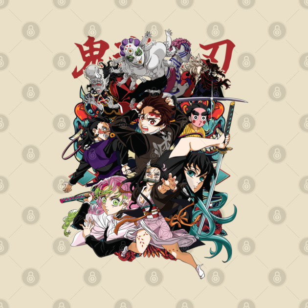 Demon Slayer Rise of the Slayers by Otaku Vibes