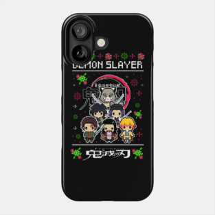 Chibi Characters - Demon Slayer Phone Case