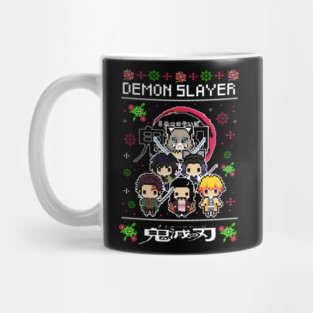 Chibi Characters - Demon Slayer Mug