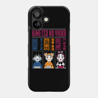 Demon Slayer Geishas Trio Phone Case