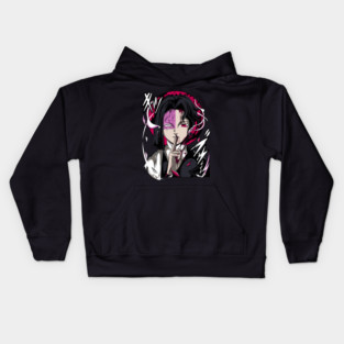 Demon Slayer Ubuyashiki vs Muzan Kids Hoodie