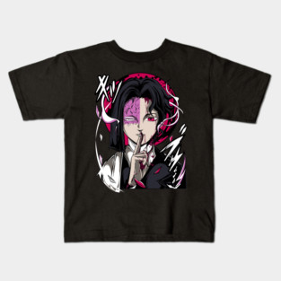 Demon Slayer Ubuyashiki vs Muzan Kids T-Shirt