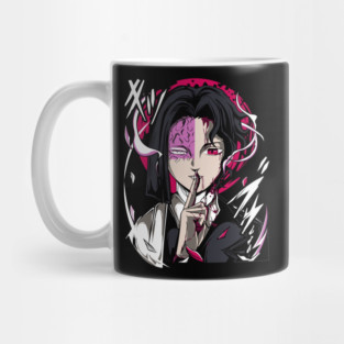 Demon Slayer Ubuyashiki vs Muzan Mug