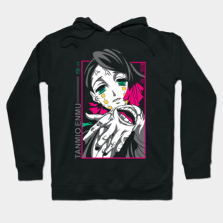 Demon Slayer Enmu Neon Frame Hoodie