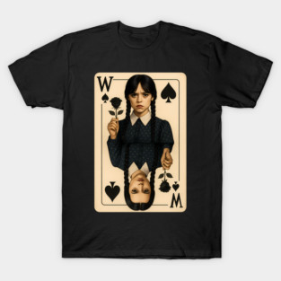 Wednesday of Spades T-Shirt