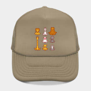 Nature Meditation Hat