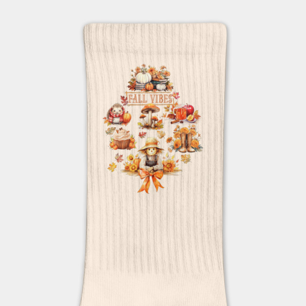 Watercolor Fall Vibes by HolidayBug