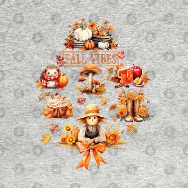 Watercolor Fall Vibes by HolidayBug