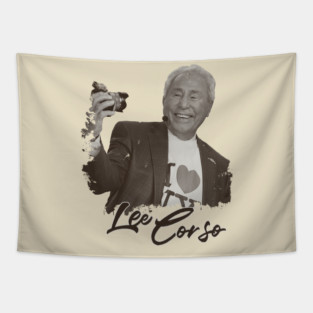American former college football  - Lee Corso Tapestry