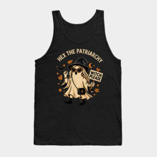Hex the patriarchy - Feminist Witch | Spells, Magic, Activism Tank Top