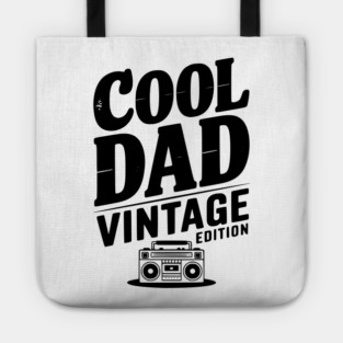 Cool Dad Vintage Edition Tote