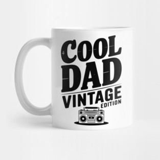 Cool Dad Vintage Edition Mug