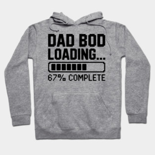 Dad Bod Loading Hoodie