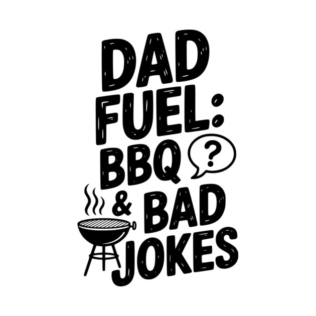 Dad Fuel: BBQ and Bad Jokes by Frank Ring