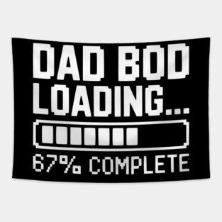 Dad Bod Loading Tapestry
