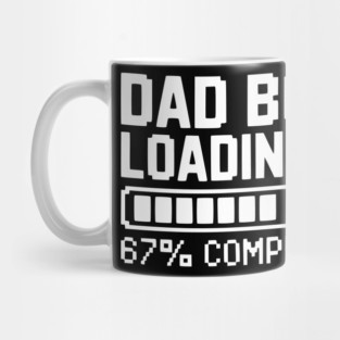 Dad Bod Loading Mug