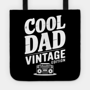 Cool Dad Vintage Edition Tote