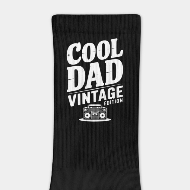 Cool Dad Vintage Edition by Frank Ring