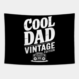 Cool Dad Vintage Edition Tapestry