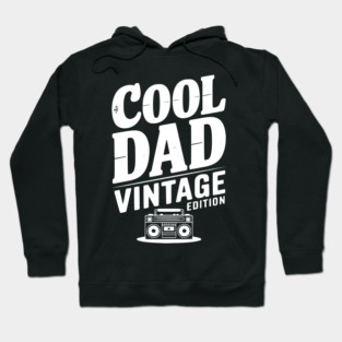Cool Dad Vintage Edition Hoodie