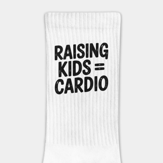 Raising Kids = Cardio by Frank Ring