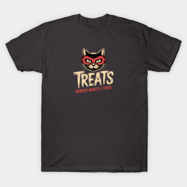 Halloween Treats T-Shirt by Pete the Cat Guy