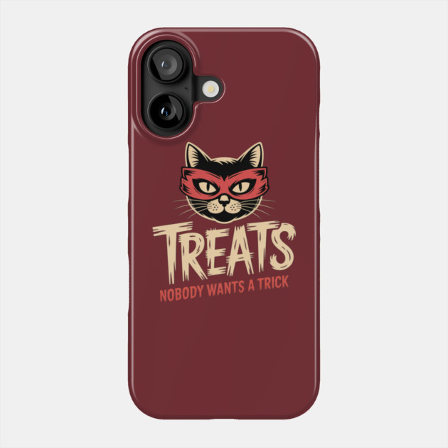 Halloween Treats Phone Case by Pete the Cat Guy