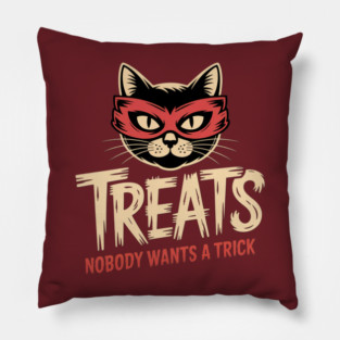 Halloween Treats Pillow