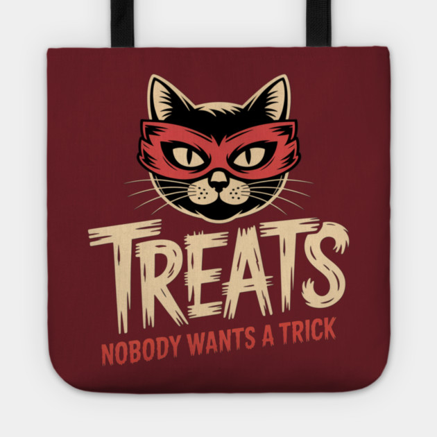 Halloween Treats Tote by Pete the Cat Guy