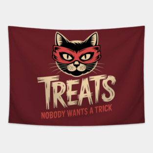 Halloween Treats Tapestry