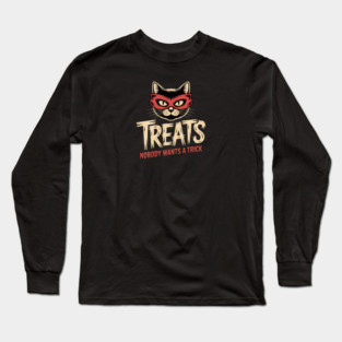 Halloween Treats Long Sleeve T-Shirt