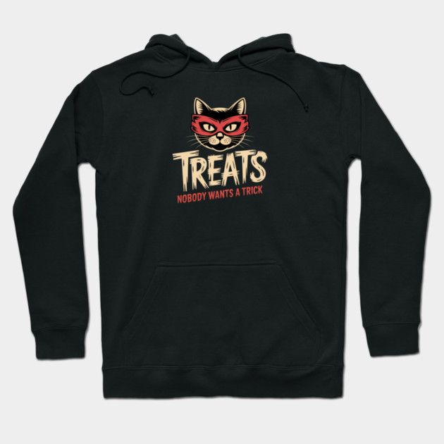 Halloween Treats Hoodie by Pete the Cat Guy