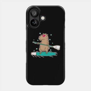 Guinea Pig Surfing Caviidae Guinea Pig Phone Case