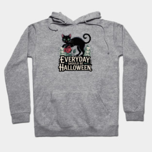 Everyday Should Be Halloween Hoodie