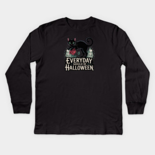 Everyday Should Be Halloween Kids Long Sleeve T-Shirt