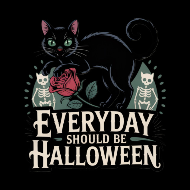 Everyday Should Be Halloween by Pete the Cat Guy