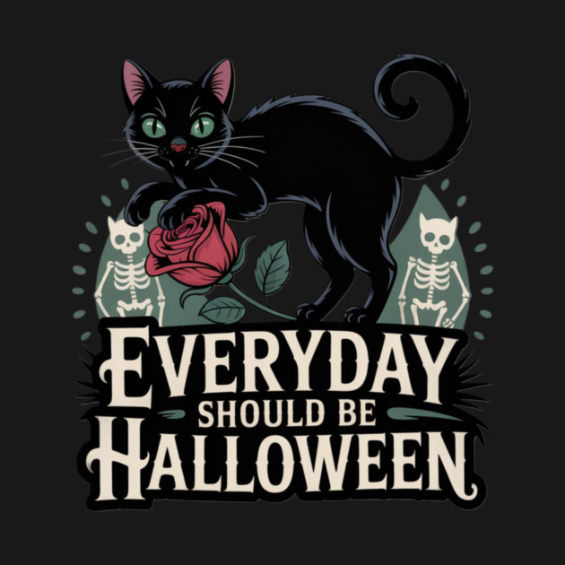 Everyday Should Be Halloween by Pete the Cat Guy