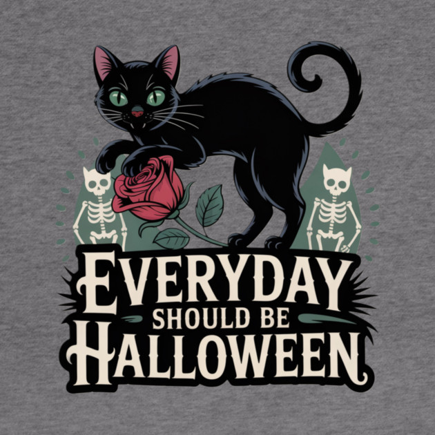 Everyday Should Be Halloween by Pete the Cat Guy