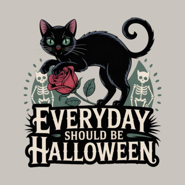 Everyday Should Be Halloween by Pete the Cat Guy