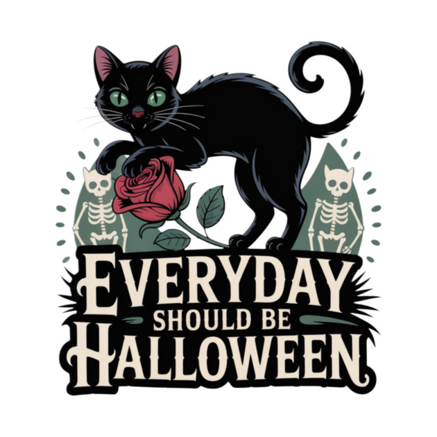 Everyday Should Be Halloween by Pete the Cat Guy