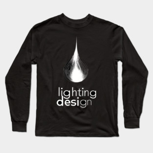 Lighting design architect logo9 Long Sleeve T-Shirt