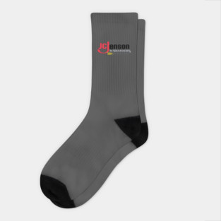 JC Jenson "Solving Humanity" Socks